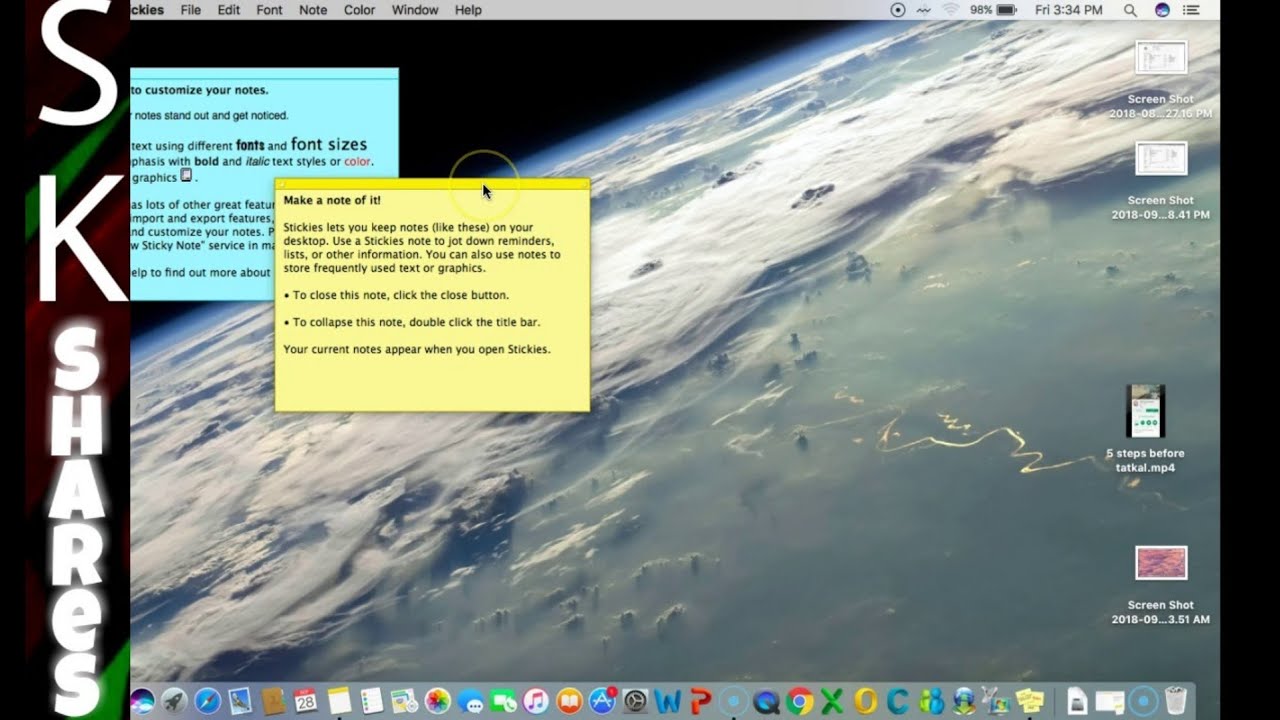 How To Remove Stickies App From Mac